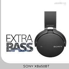 Audio SV - Tai nghe Bluetooth On ear Sony XB650BT Giá hãng: 2.990.000 VND  Giá Sale: 1.350.000 VND (tặng kèm túi đựng headphone). BH 6 tháng - Đổi trả  trong thời gian