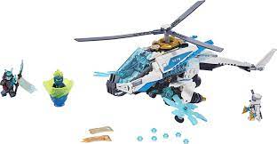 Lego Ninjago Shuricopter Kids Toy Helicopter Building Set With Ninja  Minifigures And Toys Weapons | 70673 Buy, Best Price. Global Shipping.