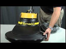 tornado burnisher 1600 rpm you