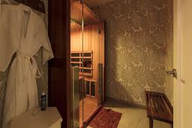 install an infrared sauna in your house