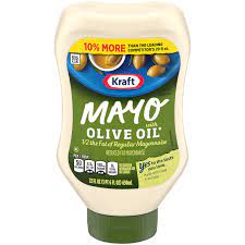 kraft mayonnaise olive oil