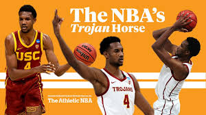 Jun 25, 2021 · the toronto raptors are favored to take usc big man evan mobley with the no. Evan Mobley Scouting Report Draft Fit With Rockets Cavaliers Raptors The Athletic Youtube