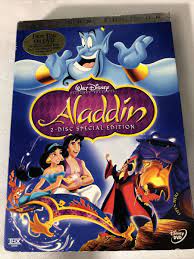 aladdin dvd 2004 2 disc special