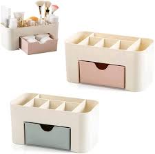makeup box storage organizer