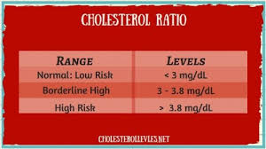 Cholesterol Ratio Cholesterollevels Net