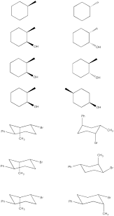 cyclohexane conformation