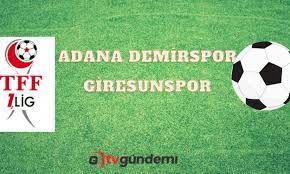 Adana Demirspor 3-0 Giresunspor Maç Özeti Golleri Kartları Adana Demir  Giresun Maç Sonucu - TV Gündemi