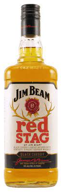 jim beam red stag black cherry 1 l