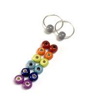 Rainbow Modjool Earring Set | GracieJ
