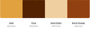 luxurious color palettes to inspire