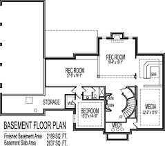 Basement Floor Plans Floor Plan Design
