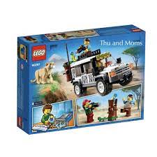 Lego City 60267 xe thám hiểm rừng xanh ( Đồ chơi xếp hình - Do choi xep  hinh )