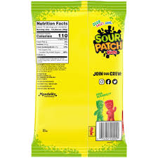 sour patch kids candy original flavor
