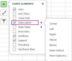 Move Data Labels Office Support