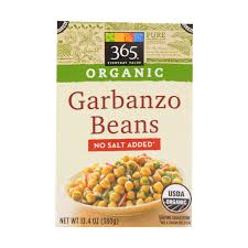 365 everyday value organic garbanzo