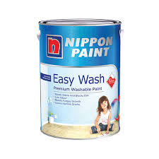 nippon paint easy wash with teflon
