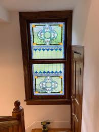 W 446 Stained Glass Window Terraza