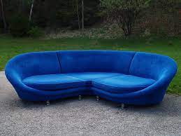 bretz sofa blau pool riesensofa ecksofa