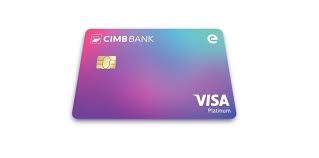 cimb e credit card review punching