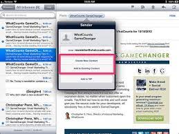 How to block emails in yahoo mail on an iphone. How To Whitelist An Email On Iphone