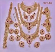 bridal jewellery south indian bridal