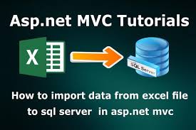 ms sql server database in asp net mvc