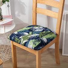 Dining Chair Seat Covers Soft Removable