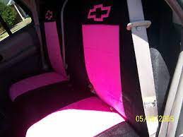 2008 Chevy Trailblazer Integrated Seat