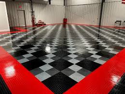 garage floor tiles stylish and durable