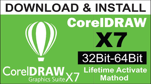 Versão portátil completa do Coreldraw x7 com Key + Keygen 100% funcional (versão 32 + 64 bits) Download grátis - Artista de computador