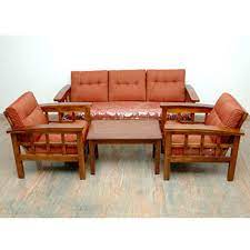 solid wood sofa set rs 15000 piece