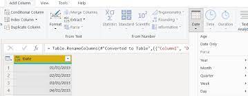 create date tables in power bi tutorial