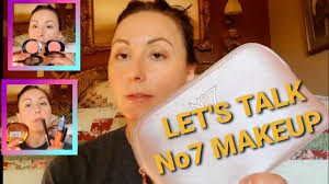 no7 makeup review demo thoughts