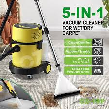 carpet cleaner machine 5in1 wet dry