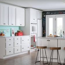 I first went to the home depot to inquire about replacing my kitchen countertops. Cottage Custom Kitchen Cabinets Kitchen Cabinets The Home Depot