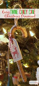 But neither my husband nor i prioritize that during the busy holiday season, so i content myself with a few strands of lights around a couple bushes and a wreath on the front door. 10 Candy Xmas Ornaments You Can Make With Kids Candystore Com