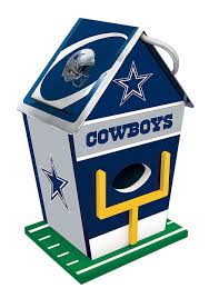 They will gush over how it looks just like the arcade machine. Dallas Cowboys Nfl Birdhouse