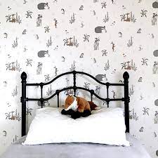 Woodland Tales Children S Nursery Wallpaper