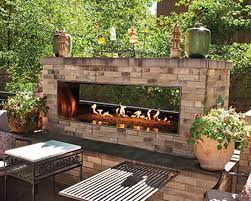 Outdoor S Elegant Fireside