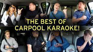 Image result for carpool karaoke