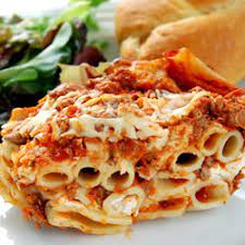 recipe of the week baked ziti inn