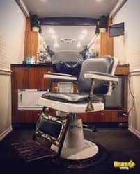 Cmi worked with this customer to transform their van into a luxurious salon on wheels. 9 Barber Shop Ideas Barber Shop Barber Mobile Barber
