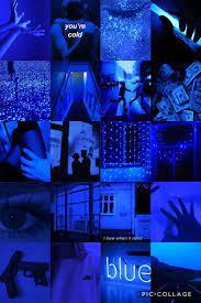 Aesthetic Neon Blue Wallpapers ...