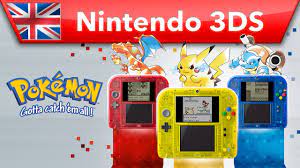 Pokémon Red Version, Blue Version & Yellow Version - Trailer (Nintendo 3DS)  - YouTube