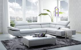 1717 italian leather sectional from