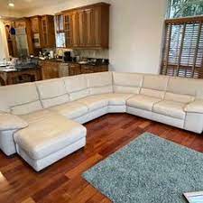 italsofa leather sectional sofa for