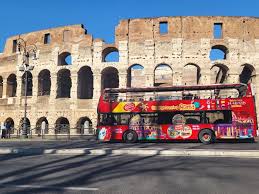 bus tour and colosseum entry ticket