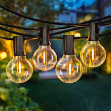 G40 Led Outdoor Garden String Lights