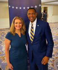 Since 2018, she classified herself as a constitutional law attorney, however, the new york times and the wall street journal reported that she did not have. Jenna Ellis On Twitter With The Great Repvernonjones At Falkirk Center Freedomsummit