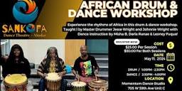 African Drum & Dance Workshop Tickets, Sat, May 11, 2024 at 1:00 ...